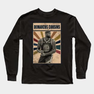 Golden State Warriors DeMarcus Cousins Long Sleeve T-Shirt